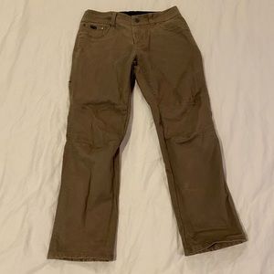 Kuhl men’s Rebel pant 33x30